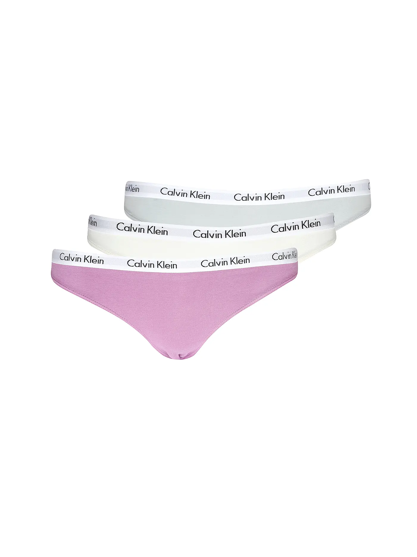 CALVIN KLEIN | Slip 3er Pkg | bunt
